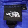 The North Face NP22033 Langarm Nylonjacke M Blau Logo Outdoor Herren Gebraucht