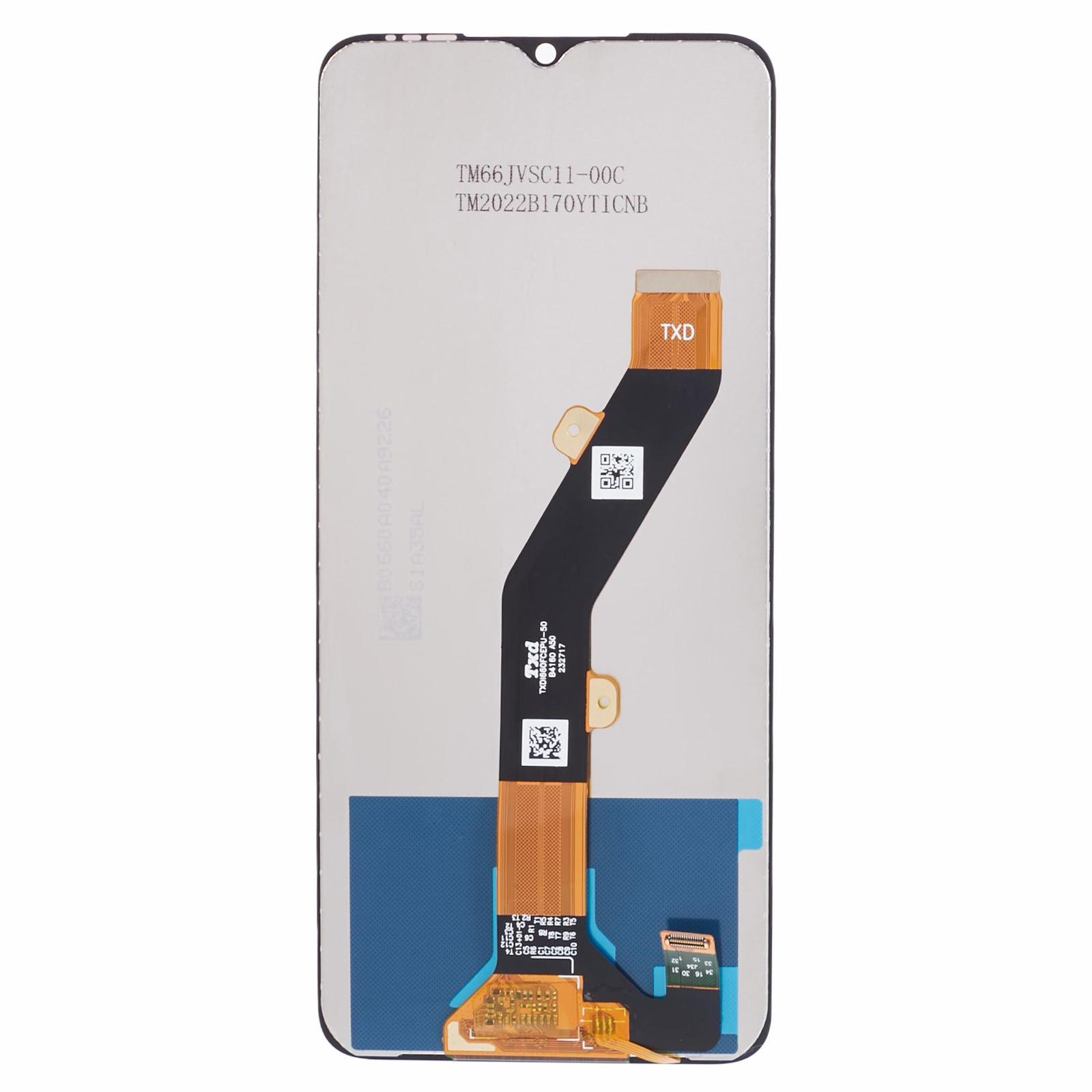 

For itel A70 OEM Grade S LCD Screen and Digitizer Assembly Part (without Logo) As Shown A