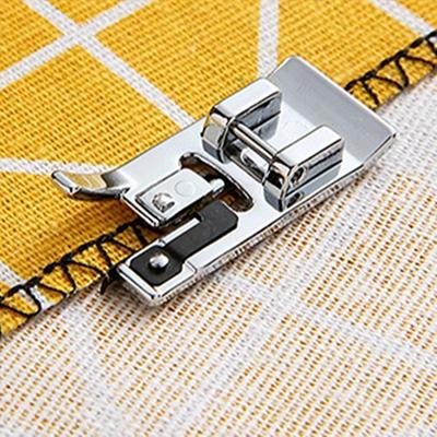 1 adet overlok sürfile dikiş makinesi ayağı SA135 tüm düşük saplı geçmeli şarkıcı, kardeş, Babylock vb. 7YJ222'ye uyar