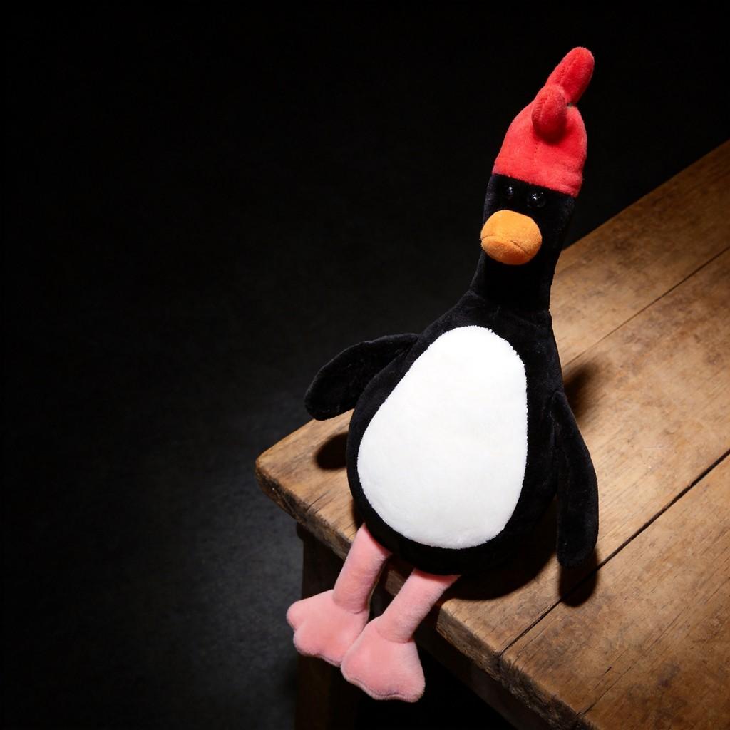 Super Invincible Wallace And Gromit Penguin Plush Toy With Pp Cotton For Kids And Adults