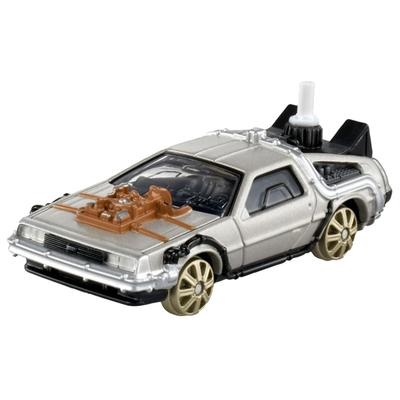 TAKARA TOMY Tomica Premium Unlimited Back To the Future Time Machine (PART3/Railway Wheel Ver.)