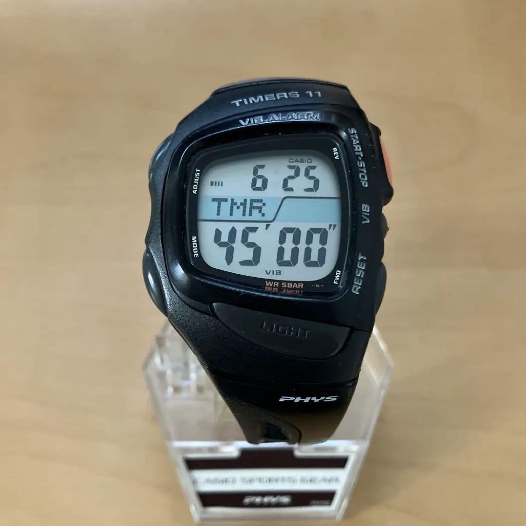 

[USED] CASIO PHYS TIMERS11 RFT-100 Referee Watch