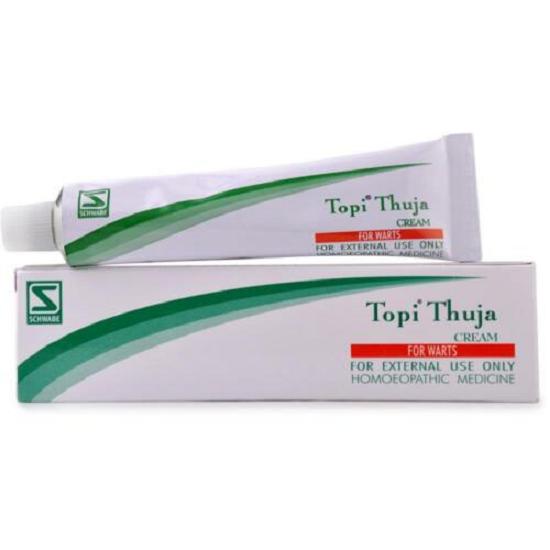 

Крем Topi Thuja 25 г Dr Willmar Schwabe Бесплатная доставка