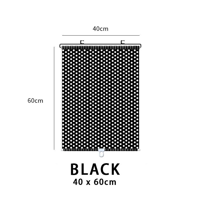 Car Windshield,Bedroom,Kitchen Telescopic Window Sunshade,Retractab Sunshade Roller Shutter, Heat-insulating Louver Curtain