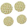 Adjustable Elastic Edges Cotton Cover Fit Various Size Fermentation Jars Petri Dishes and Kitchen Bowls