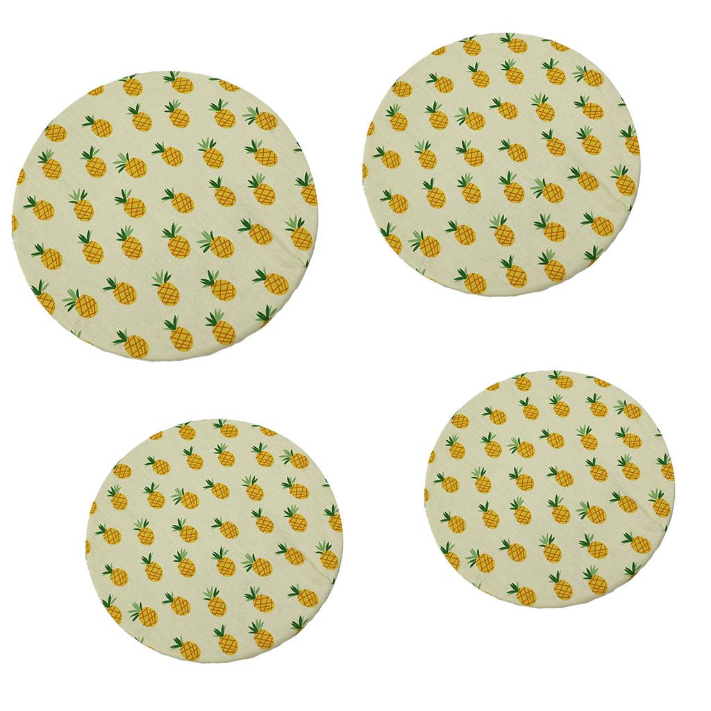 Adjustable Elastic Edges Cotton Cover Fit Various Size Fermentation Jars Petri Dishes and Kitchen Bowls