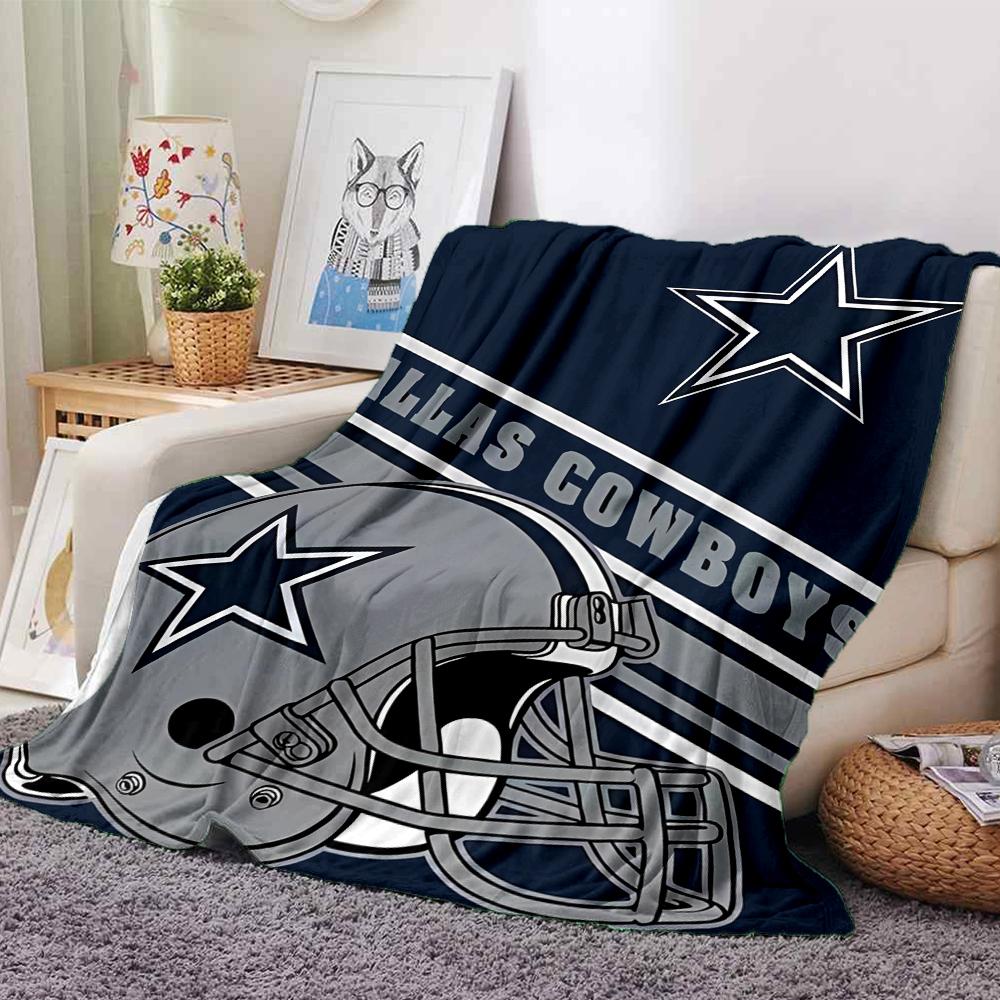 1pc Blanket - Dallas Cowboys Print Design,Lightweight Blanket for Sofa,Bed- Soft &Warm,Gift for All Seasons