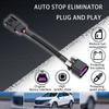 Auto Start Stop Eliminator for 2014-2018 Chevy Equinox Traverse Malibu Impala Cruze Engine Auto Stop Disable Error Free Stop-Start Bypass