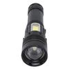 Glare Flashlight Super Bright Waterproof Zoomable with Power Display for Outdoor