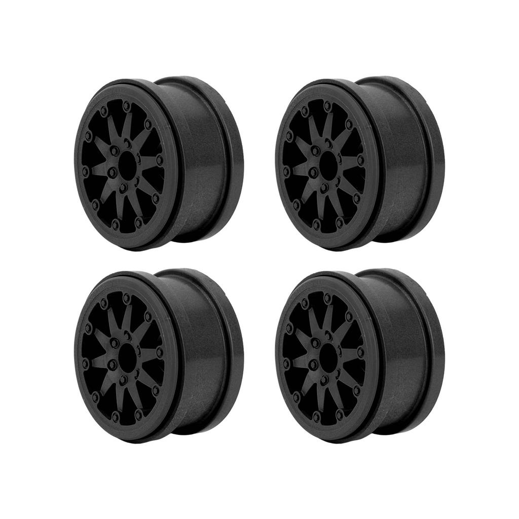 4Set 2.2 Inch Wheel Nylon RC Car Wheel for SCX10 Wraith RR10 1Celsius10 RC Cars