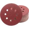 AIMOONSA Sanding Discs 125 Mm Ø – 100 Pieces, 8 Holes, Grit 120, Corundum, for Orbital Sander
