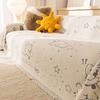 Red Festive Sofa Cover All-in-One Couch Blanket Universal Fit Home Decor