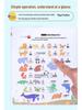 Bilingual Audio Encyclopedia: Interactive Rechargeable Sound Book for Early Childhood Education