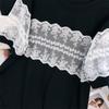 Plus Size Slimming Loose Mid-Length Short-Sleeve Women's T-Shirt (200/300/350 Jin) 