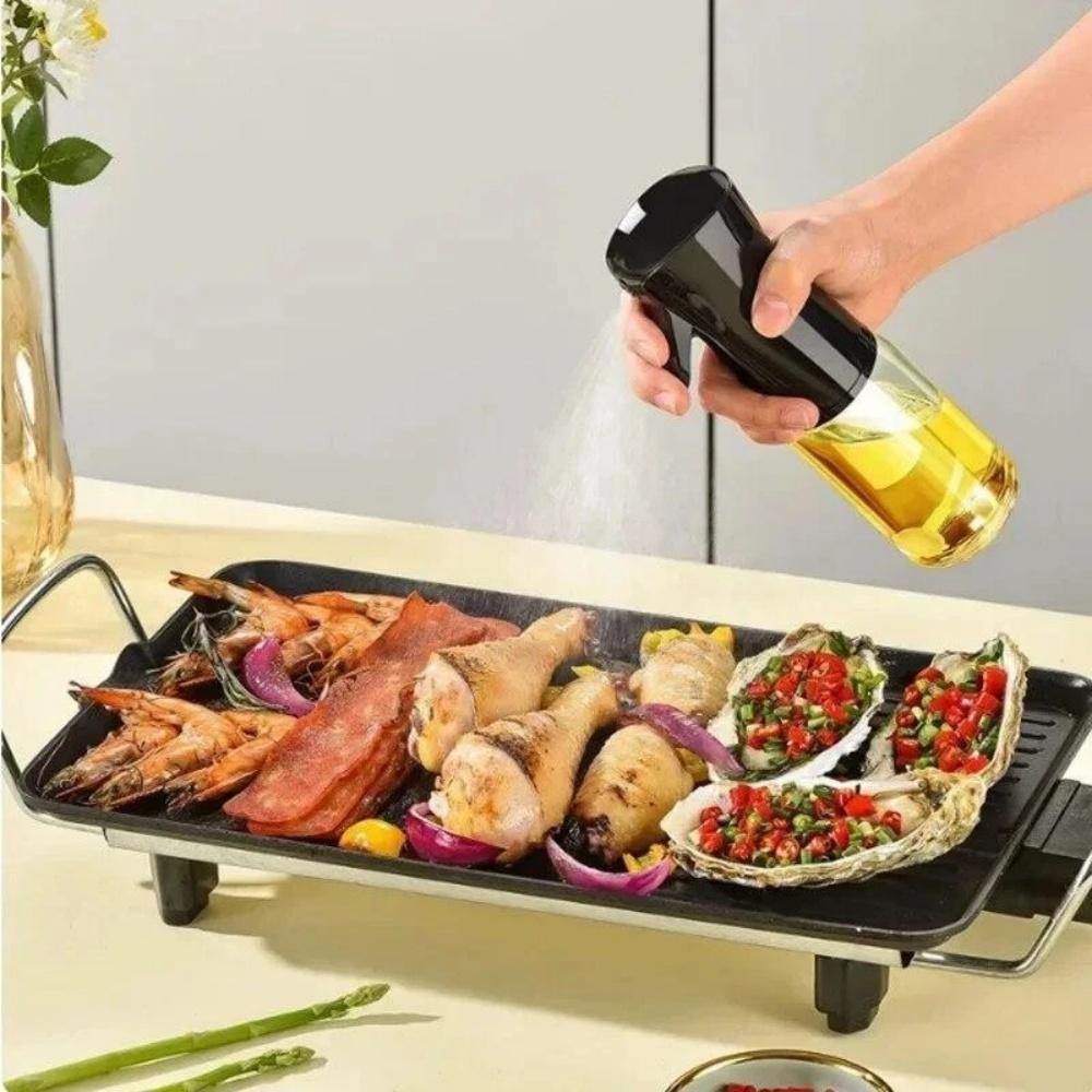 200/300/500ml Olive Oil Sprayer for Cooking Oil Spray Bottle BBQ Olive Oil Sprayer Baking Oil Vinegar Spritzer Sprayer Bottles