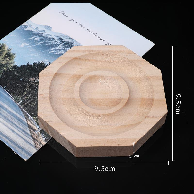 Handmade Wooden Jewelry Display Stand for Beading & Bracelet Tools