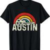 Austin Texas Guitar Country Music Folk Jazz Vintage T-Shirt
