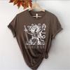 Girls Will Be Girls Shirt for Her Medusa with Head of Perseus Feminist Tshirt Womens EmpowerUnisext Tshirt Feminism Tees Tops