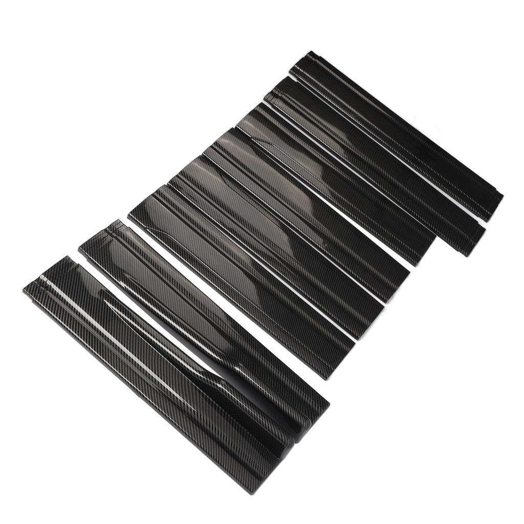 Car Side Skirts 2MCelsius78.7inch   Rear Side Skirts Winglets Diffusers For    
