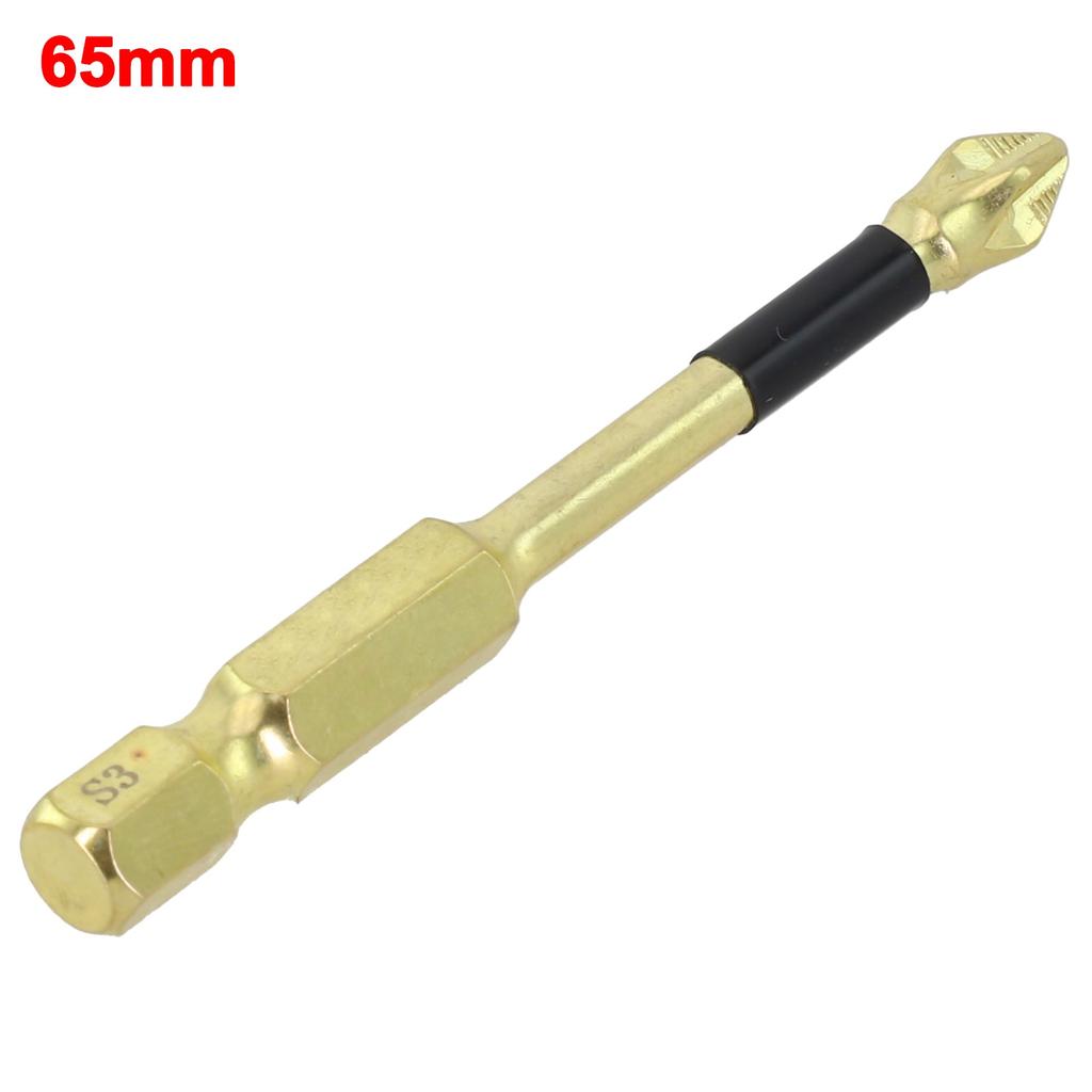 NonSlip Magnetic PH2 Screwdriver Bit for Electric Drills and Hand Tools