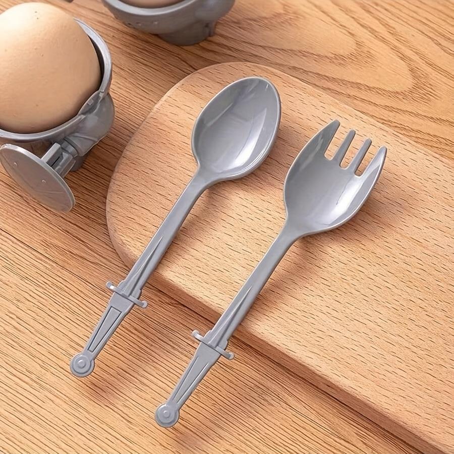 Toy,2 Pack Egg Cups Toy,Kitchen Decoration, Room Decoration, Home Decoration Ornaments, Egg Holder,Soldier-Shaped Egg Cup Holder, Funny Egg Soldiers