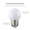 LED Color E27 Screw Base Night Light Bulb - Romantic Room Decoration, Bedroom Universal Type