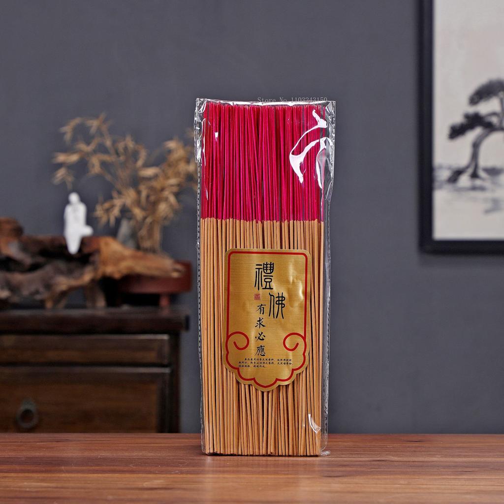 250/500g Smokeless Sandalwood 32.5cm Natural Stick Temple Ritual Buddha Aromatherapy Soothing Essence Purifying Air Fragrance