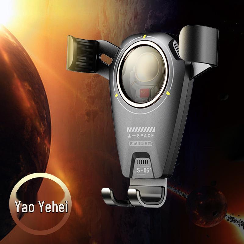 

Creative Astronaut Car Phone Holder & Air Vent Clip Stand