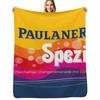 S p e z i Kuscheldecke Warme Flanelldecke für Sofa Sessel Schlafzimmer