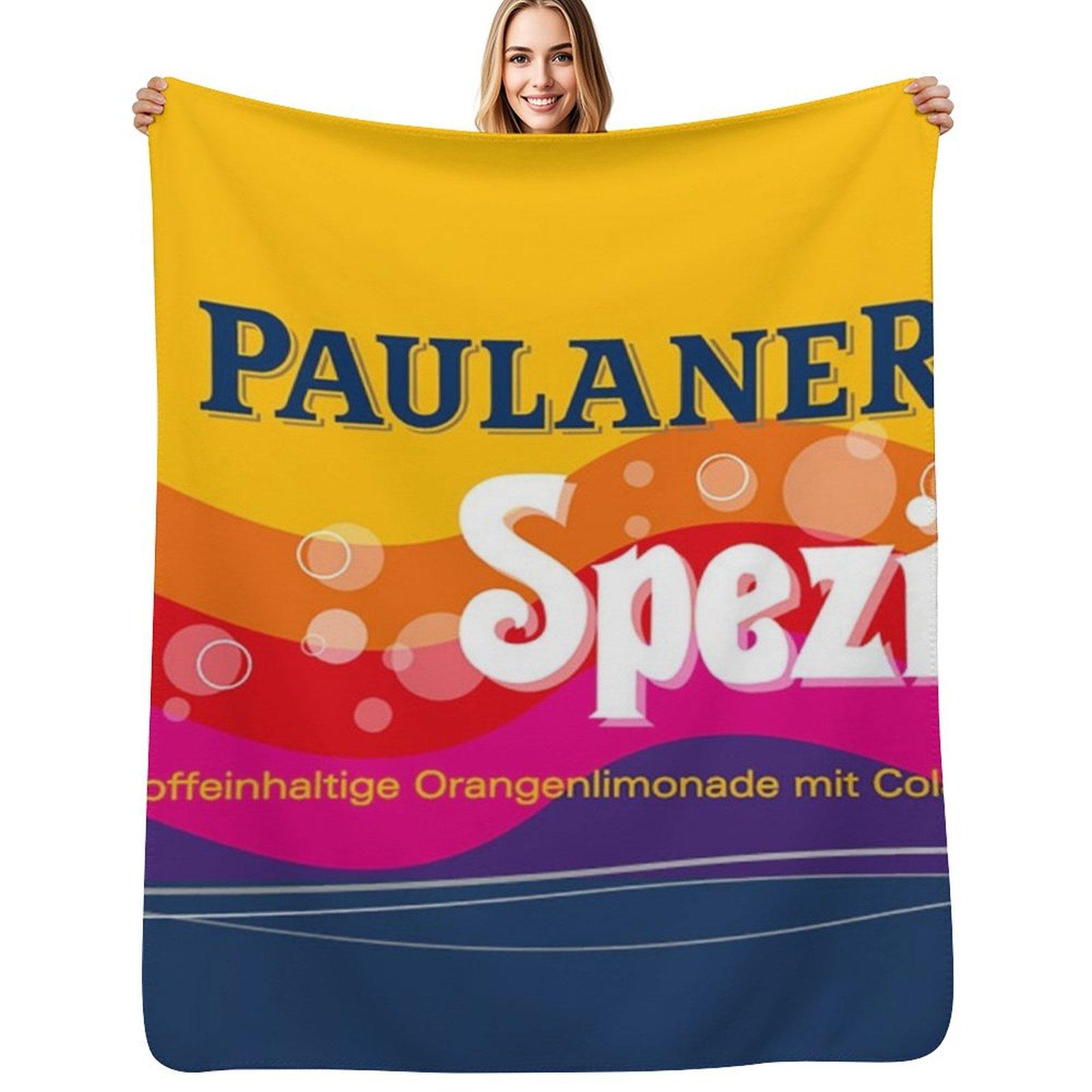 S p e z i Throw Blanket Warm Flannel Blanket for Couch Chair Bedroom Size: 75*100cm, Weight: 230 GSM