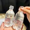 Clear Maltose Filled Water Bottle Squishy Toy, Fidget Stress Relief for Students & Office Workers