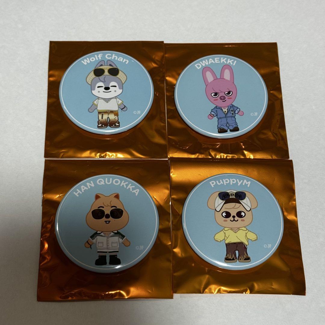 

[USED] SKZOO Pop-up Can Badge
