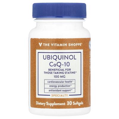 Ubiquinol CoQ-10, 30 Softgels