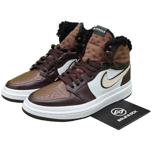 

Женские ретро кроссовки Air Jordan 1 Acclimate Chocolate с высоким верхом DC7723-200 EU 36 коричневый
