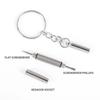 3pcs Glasses Screwdriver Portable Multifunctional Three In One Small Screwdriver Glasses Watch Phone Three Purpose Repair Tool