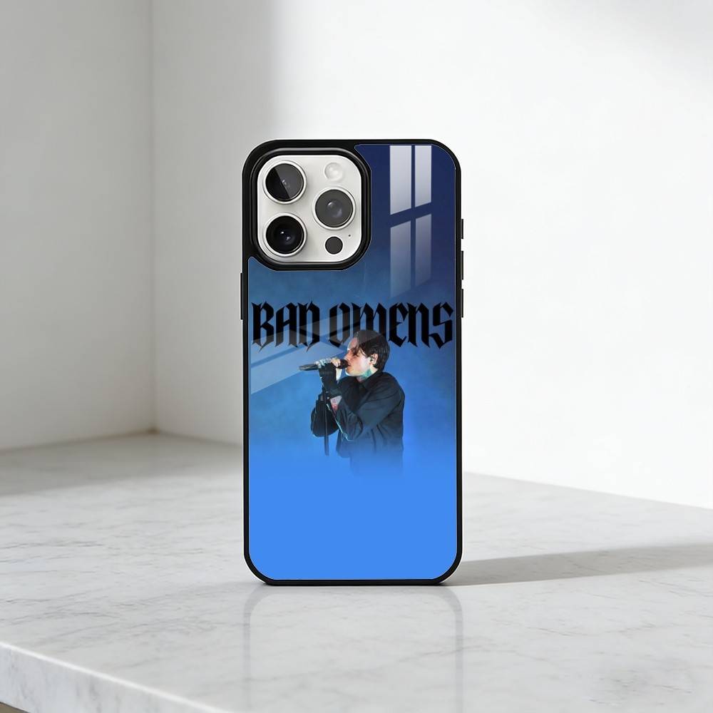 B-Bad O-Omen-s N-Noah Phone Case For iPhone17,16,15,14,13 Plus,Pro Max Magnetic For Magsafe Wireless Charging