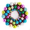 Hanging Balls Wreath Home Door