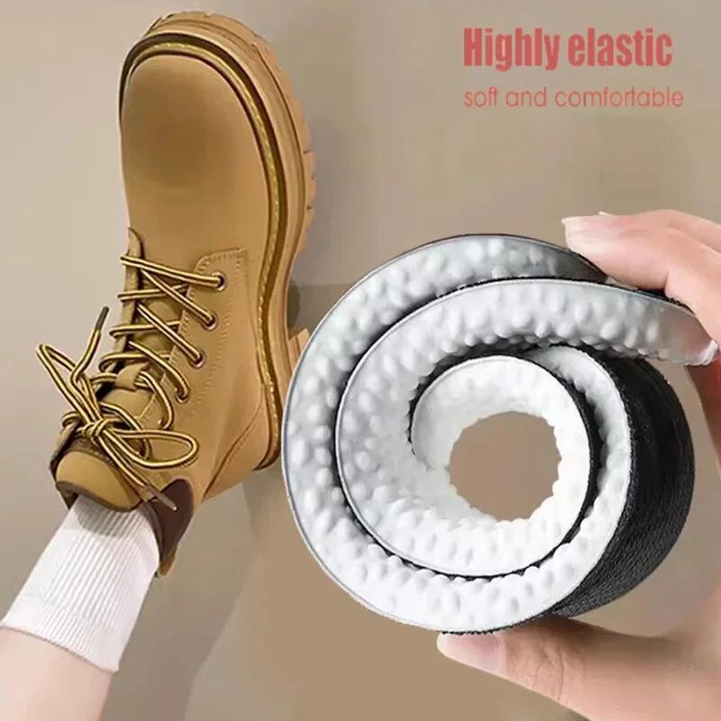 2pcs/pair Self Heated Thermal Insoles for Feet Winter Warm Wool Thermal Memory Foam for Men Women Sports Shoes Self-heating Shoe Pads