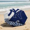 1 PC Automatic Folding Umbrella-New York Yankees Pattern, Portable & Foldable Design with 8 Ribs, Christmas Birthday Gifts