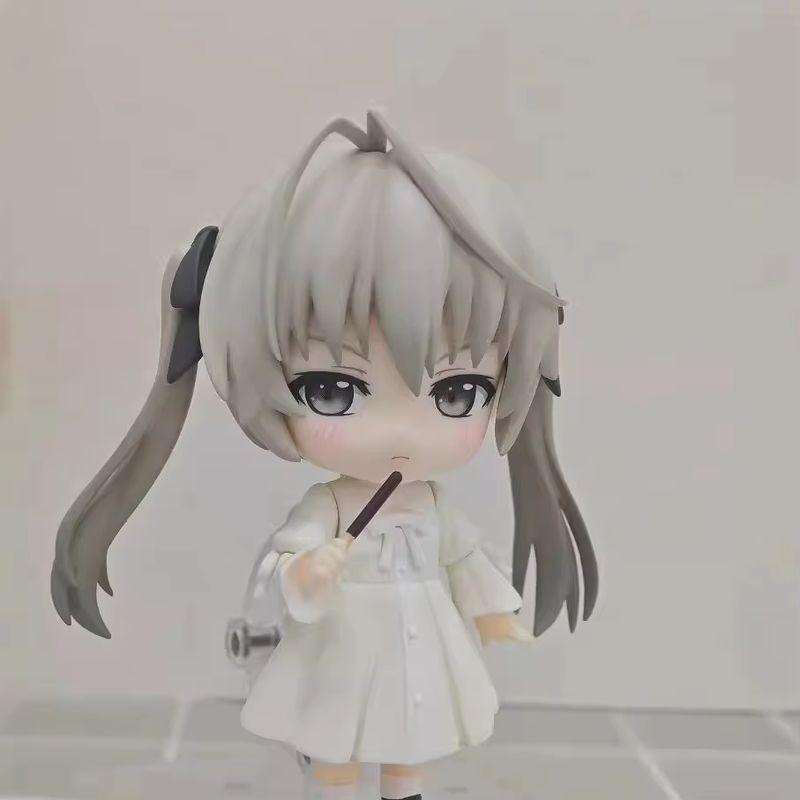 New 2358# In Solitude Pretty Girl Cute Kasugano Haruka Action Figures With Box Anime Pvc Model Movable Model Doll Set Toy Gift