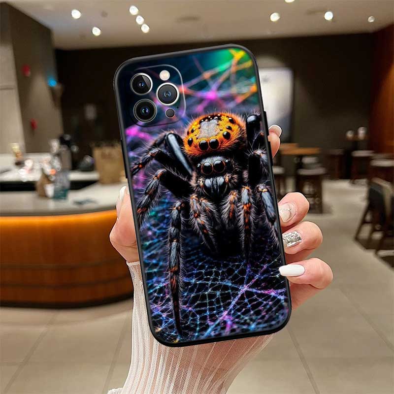 NH40 Spider Nytt exklusivt skalfodral för iPhone 16 15 14 13 12 Pro Max Plus Mini