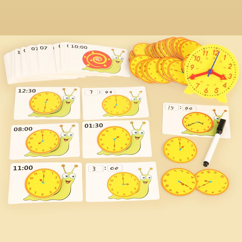 

Детские Монтессори Часы-Улитка Развивающие Игрушки Час Минута Секунда Когнитивное Сопоставление Пазл Дети Раннее Дошкольное Обучение Пособия