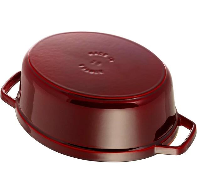 Cocotte Zwilling Staub Oval 35,3x29cm Grenadine 4,2l (40509-364-0)