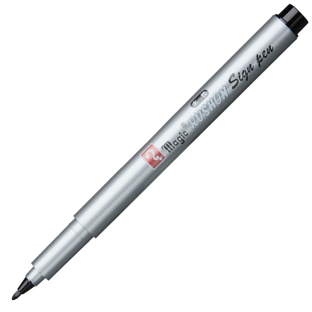 Magic Fine 10 Water-Based Pen, Lassion, Point, Black, Pens, B-MRSS-T1