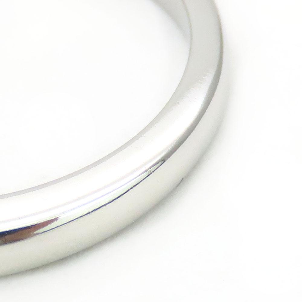 TIFFANY&Co. Ring Jazz Abgestuft EU#51 Pt950Platin/Diamant 4,4g Platin