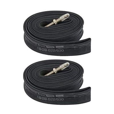 Set of 2 SCHWALBE Tubes 700x18-28C with Presta Valves, 15SV (Simple Packaging) [Parallel Import]