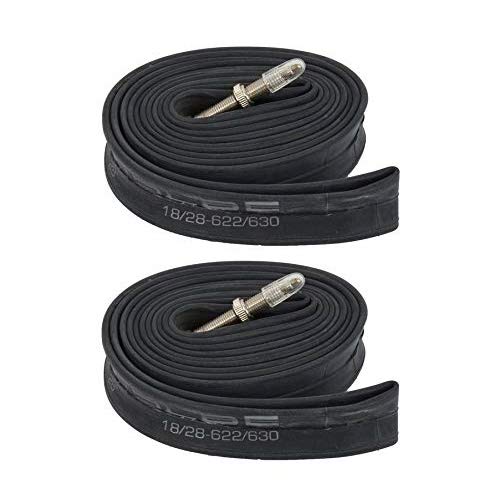 

Set of 2 SCHWALBE Tubes 700x18-28C with Presta Valves, 15SV (Simple Packaging) [Parallel Import]