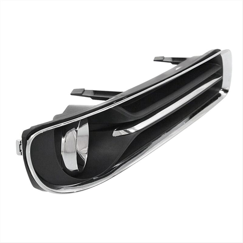 A03Z-Front Bumper Fog Light Cover Fog Lamp Bezel Trim For Chrysler 300 2011-2014 68127946AB 68127947AB