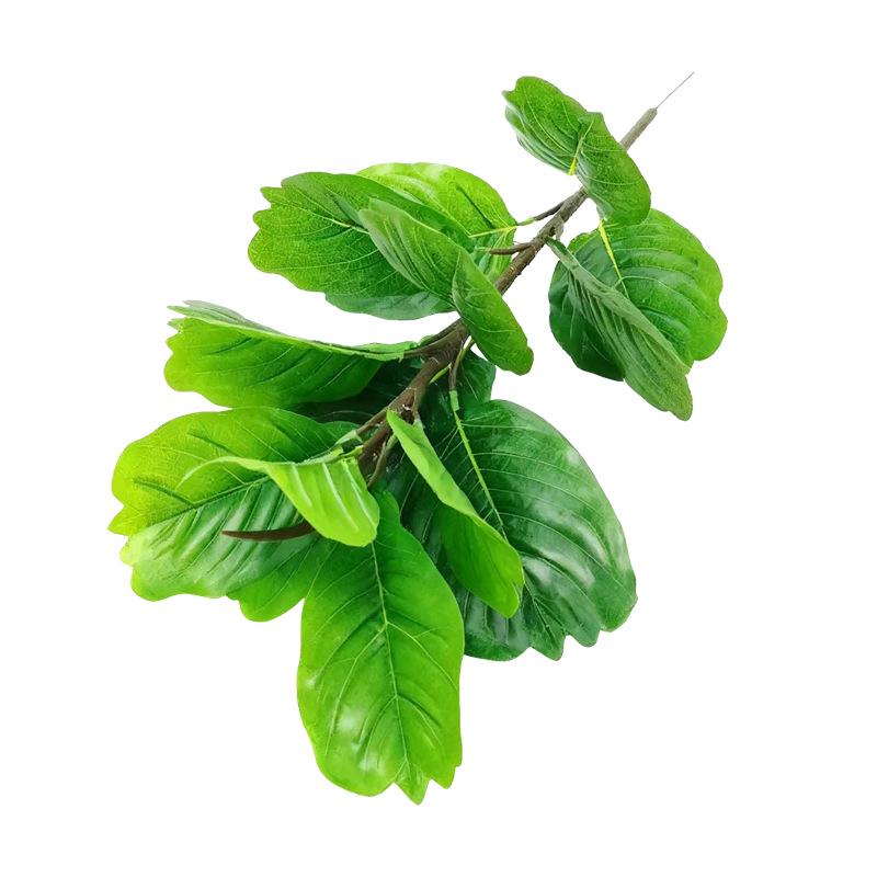 Nordic Style Luxury Fiddle-Leaf Fig Faux Plant - Dragonfly Leaf Potted Tree