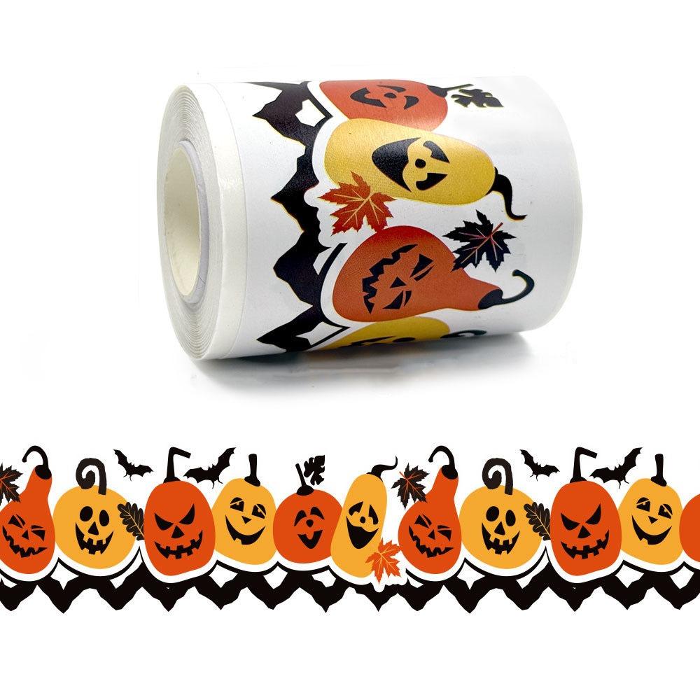 Self Adhesive Chalkboard Board Border Rainbow Border Classroom Decors Border Paper Handmade Crafts